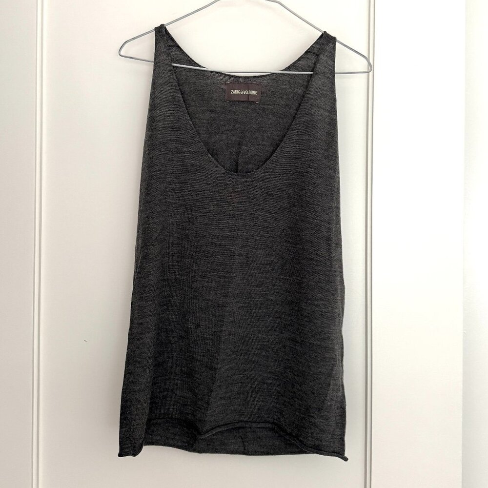 Zadig & Voltaire Merino Wool Sweater - Size M